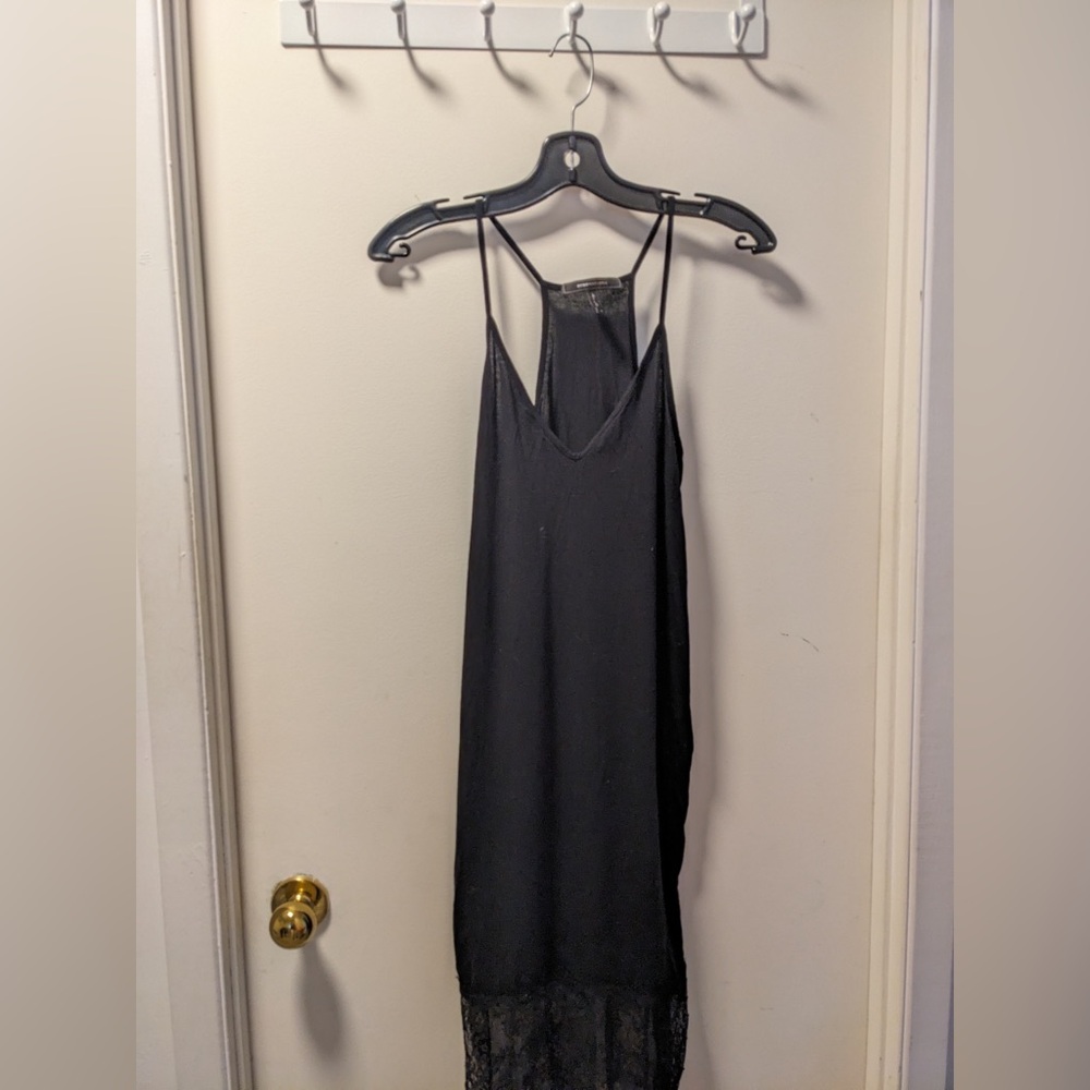 BCBGMaxAzria Black Made in China Dress size medium